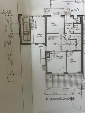 Foto - 2 Zimmer EG-Wohnung mit TerrasseGarten