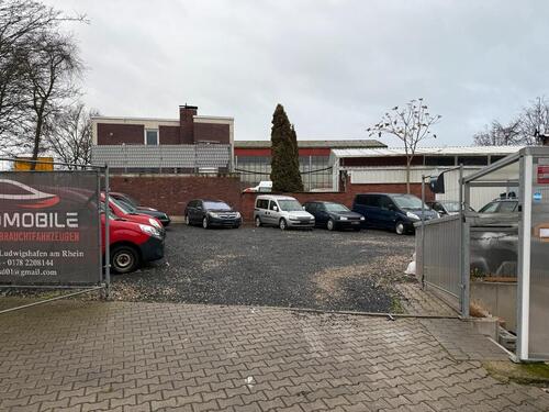 Foto - Autohandelplatz mit Genehmigung &Büro zur MieteGewerbegrundstück