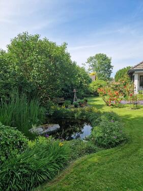 Foto - Familienparadies mit 9 Zimmern, Garage und grossem Garten