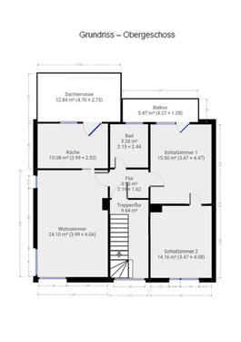 Foto - 3 Zimmer Etagenwohnung zur Miete in Wildeck