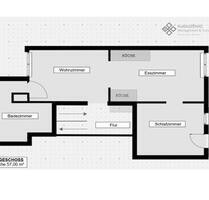 2-Zimmer-Wohnung mit Balkon & Stellplatz - Leopoldshöhe