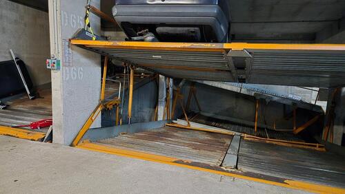 Foto - Tiefgaragenstellplatz (Duplex) zu vermieten