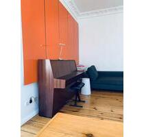 2 Zimmer mit offener Wohnk., möbliert, Prenzlauer Berg, Berlin