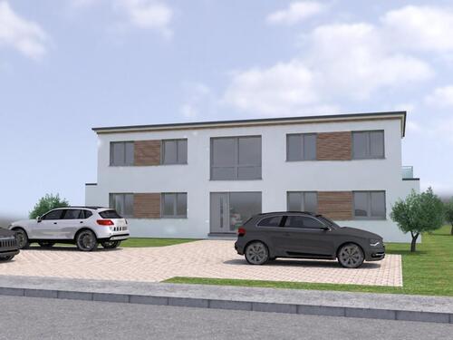 Foto - 3-Zimmer Wohnung im EG zu vermieten - Neubau kein Gas – KfW 40