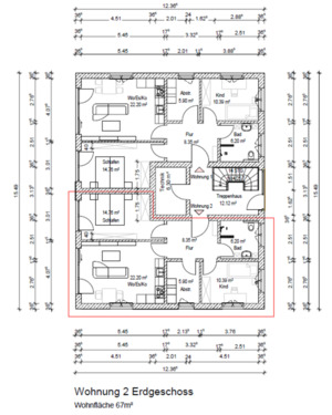 Foto - Etagenwohnung in Martfeld