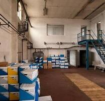 Gewerbehalle ca. 400 m² mit Arbeitsgrube & großer Außenstellfläch - Oranienbaum-Wörlitz