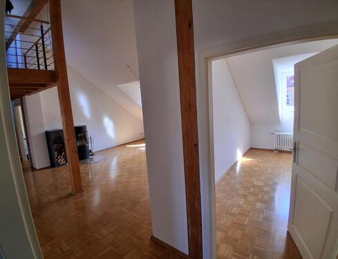 Foto - Dachgeschoßwohnung in Karlsruhe zur Miete