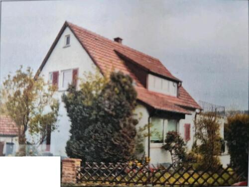 Foto - Freistehendes Haus in Toplage Heilbronn-Ost mit ELW+Garage+Garten