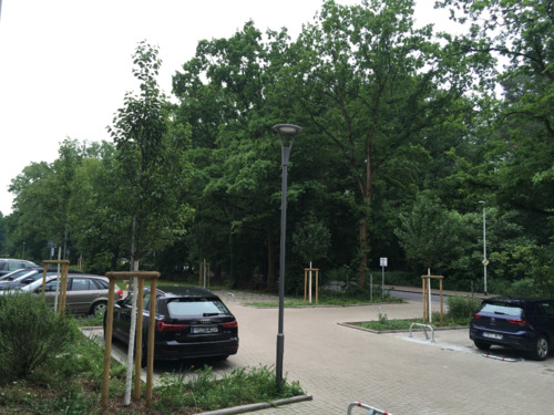 Foto - Außenstellplatz - 36,00 EUR Miete,