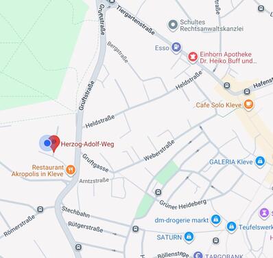 Foto - Stellplatz Adolfsweg Herzog-Adolfs-Weg, Klever Berg