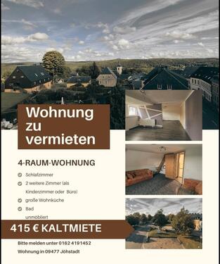 Foto - Schöne 4-Raum Wohnung zu vermieten!