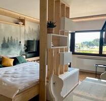 MÖBLIERTE 35 m² Wohnung mit Ausblick im Schwarzwald - Ulm Obertalfingen
