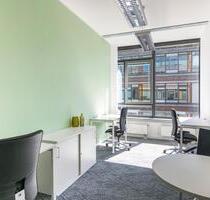 Privater Büroraum für 5 Person in Regus AOC - Frankfurt am Main Ostend