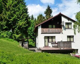 Ferienhaus im Thüringer Wald, Suhl OT Gehlberg, ca. 720 m ü. N.N.