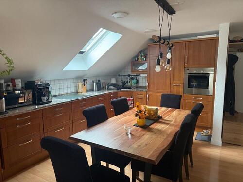 Foto - Vermiete moderne und schicke DG-Wohnung. Frei zum 01.12.2025