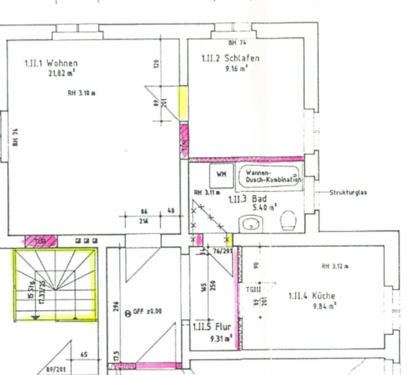 Foto - Altbauwohnung mit Parkplatz und Garten – Bezug ab 01.02.2026