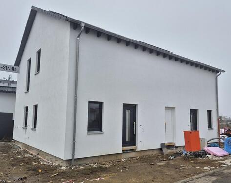 Foto - Neubau EH40+ Doppelhaushälfte zu vermieten