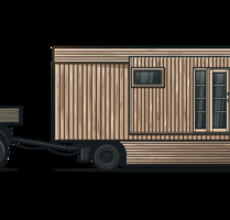 Mega Tinyhouse 18t Anhänger 30qm Zirkuswagen Wohnwagon Teil 1 - Osnabrück Wüste