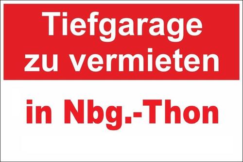 Foto - Tiefgaragenstellplätze (KfZ & Quad & Motorrad) in Thon!