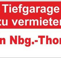 Tiefgaragenstellplätze (KfZ & Quad & Motorrad) in Thon! - Nürnberg Schnepfenreuth