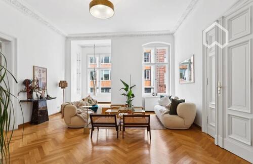 Foto - Wunderschön 160qm2 Altbauwohnung in Berlin Mitte Tucholskystraße