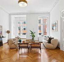 Wunderschön 160qm2 Altbauwohnung in Berlin Mitte Tucholskystraße