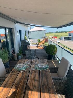 Foto - Moderne Dachterrassenwohnung in ruhiger Lage von Haimhausen
