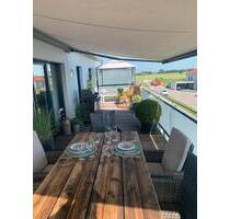 Moderne Dachterrassenwohnung in ruhiger Lage von Haimhausen - München Schwabing-Freimann
