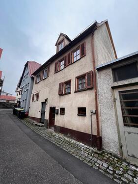 Foto - Doppelhaushälfte im Ortskern Vaihingen Enz 