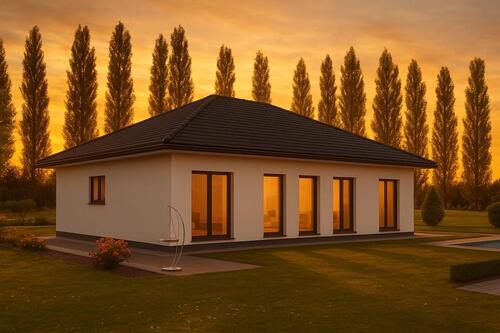 Foto - Moderner Bungalow in Stadthagen – Neubau mit Stil und bester Lage