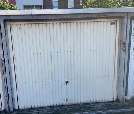 Foto - Garage zu vermieten Oswaldstr. Duisburg Walsum