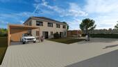 Foto - Doppelhaushälfte Neubau in der Schleiregion zu vermieten