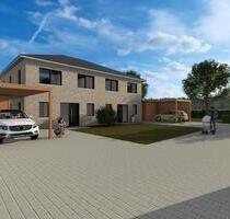 Doppelhaushälfte Neubau in der Schleiregion zu vermieten - Fleckeby