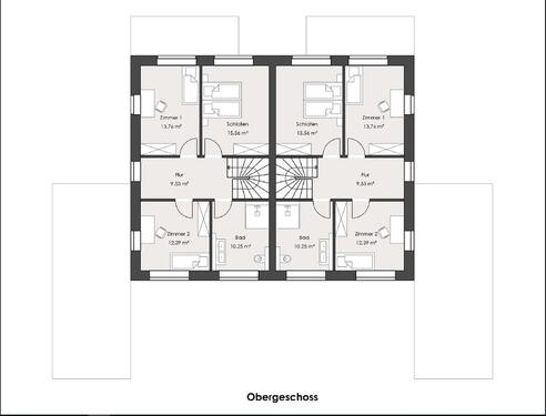 Foto - 4 Zimmer Doppelhaushälfte in Fleckeby