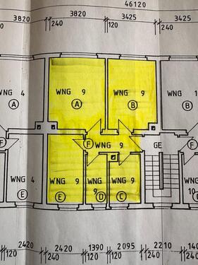 Foto - 3 Zimmer Etagenwohnung zum Kaufen in Marienberg