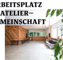 Freier Arbeitsplatz in Atelier-Gemeinschaft Büro-Gemeinschaft - Ravensburg
