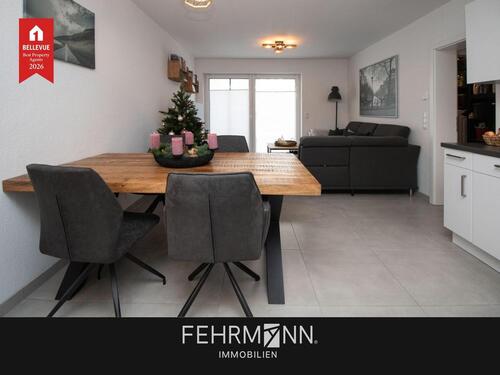 Foto - Moderne Wohnung in Meppen mit großer Terrasse und privater Gartenfläche – zur Miete!