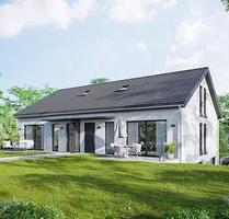 Mietkauf: Neubau-Doppelhaushälfte Wfl.183 m2 Sonniges Grundstück - Rosenberg