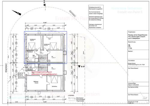 Foto - Doppelhaushälfte in Rosenberg zur Miete