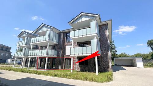 Foto - 3 Zimmer Erdgeschoßwohnung zur Miete in Friesoythe