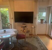 Helle und schöne 3-Zimmer-Wohnung, zentral, mit Garten - Cloppenburg