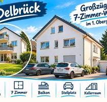 7-Zimmer-Wohnung in ruhiger, zentrumsnaher Lage von Delbrück