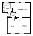 Foto - Etagenwohnung zur Miete in Herten
