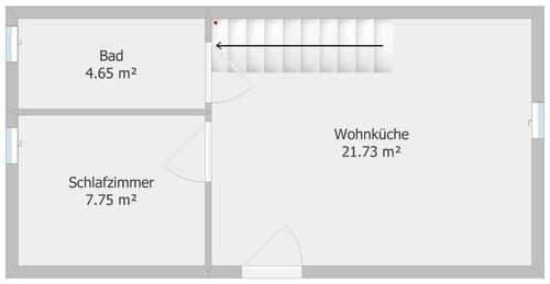 Foto - Etagenwohnung in Korbach