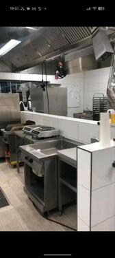 Foto - Vollausgestattete ProduktionskücheGewerbeküche