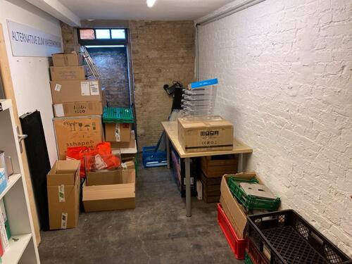 Foto - Beheizter Lagerraum 10m2 - 150,00 EUR Kaltmiete, ca.  10,00 m²