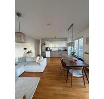 Möblierte 3-Zimmer-Wohnung Europaviertel - befristet 6-12 Monate - Frankfurt am Main Gutleutviertel