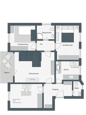 Foto - 4-Zimmer Wohnung *Provisionsfrei* ruhig gelegen in Coburg