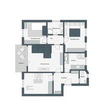 4-Zimmer Wohnung *Provisionsfrei* ruhig gelegen in Coburg