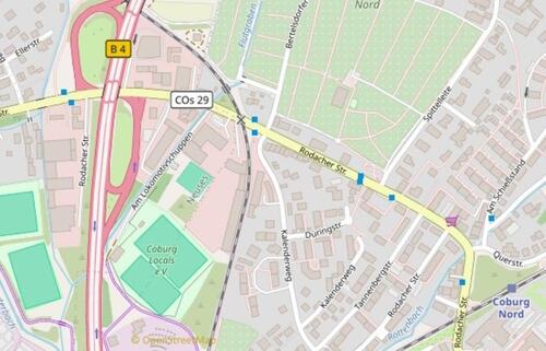 Foto - 4 Zimmer Etagenwohnung zum Kaufen in Coburg